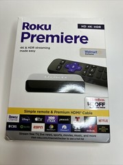 Roku Premiere – HD/4K/HDR -2022- Streaming Device- SKU# 3920RW