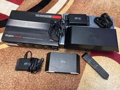 Two Slingbox , Pro HD Digital Media Streamer, Remote. HDMI