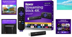 Streaming Stick 4K – HDR & Dolby Vision Streaming Device for TV with Voice Re…
