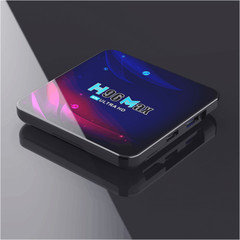 H96 Max V11 RK3318 Android 11 Smart TV Box 4G 32G/64G Wifi 4K HDR Media Player