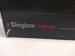 Slingbox Pro-HD Model SB300-XXX HD Digital Media Streamer