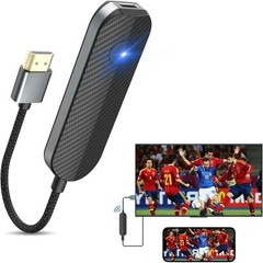 iShare iOS Wireless HDMI Display Adapter for iPhone, Streaming Mirroring Devi…