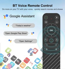 S905X5M Android 14 ATV Display Dongle 4K Smart TV Receiver, S905X5M