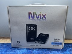 Vintage PC MP3 MVIX Mv-2500U Multimedia Player New In Box Tested/Working