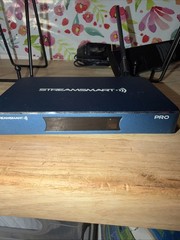StreamSmart Pro 4K Android TV Box Media Player. Pre-Owned