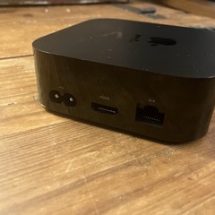Apple TV 4K A1842 32 GB w/ Power Cord – **No Remote**