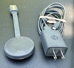 Google Chromecast 2nd Gen NC2-6A5 HDMI 1080p Streaming Device