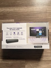 SEALED Roku Streambar SE 4K HDR Bluetooth Streaming Soundbar Media Player 9104R