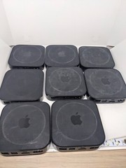 Lot of 8 Apple A1469, A1378, A1427 HD Digital Media Streamer – Black