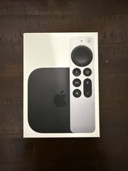 Apple TV 4K Wi-Fi + Ethernet 128GB – Model A2843 – EMPTY BOX ONLY