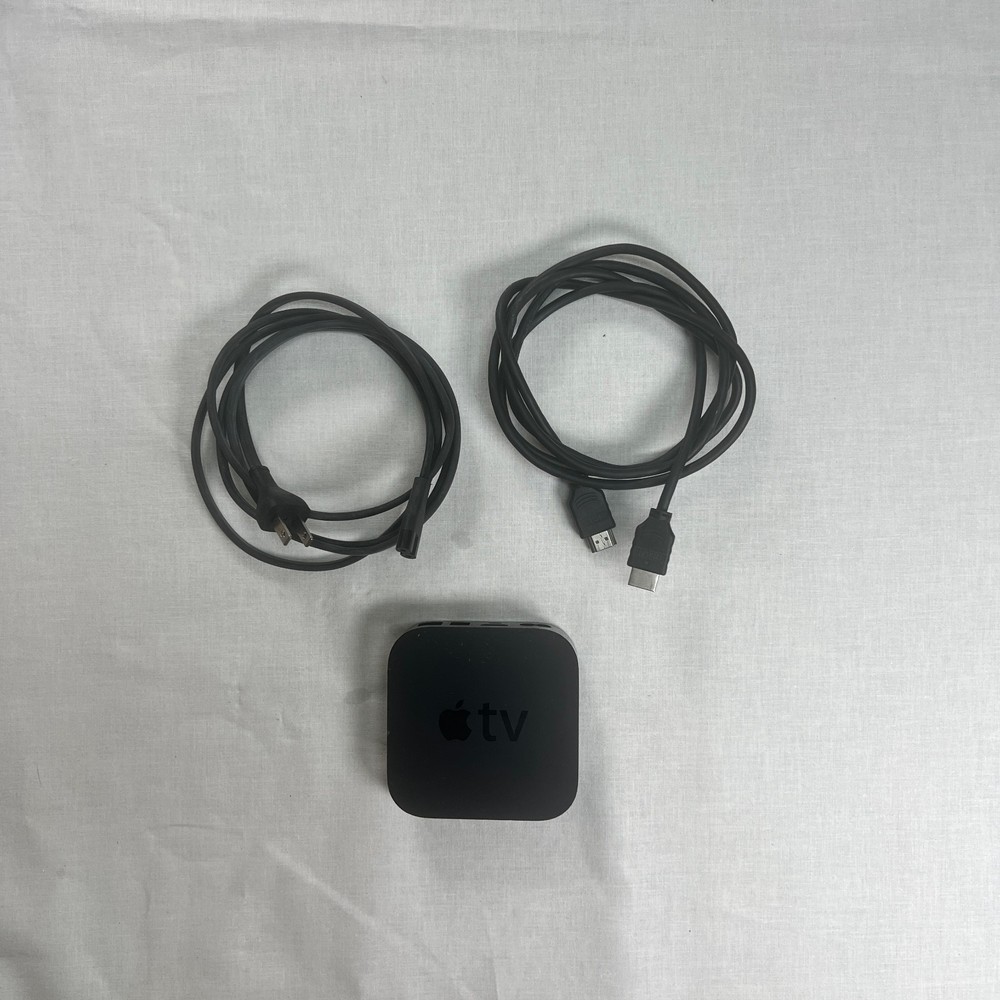 Apple A1469 TV 3rd Gen 2013 HD Media Streamer 1080p Ethernet Audio HDMI WiFi