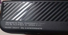 Roku Premiere 4K HDR Streaming Media Player with Simple Remote and HDMI Cable