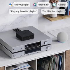 WiiM Pro AirPlay 2 Receiver Google Cast Audio WiFi Multiroom Streamer Hi-Res