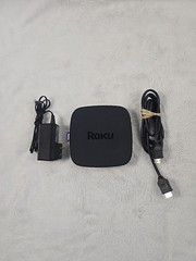 Roku 4630X Premier Plus 4K HDR Streaming Player w/ HDMI and AC Adapter