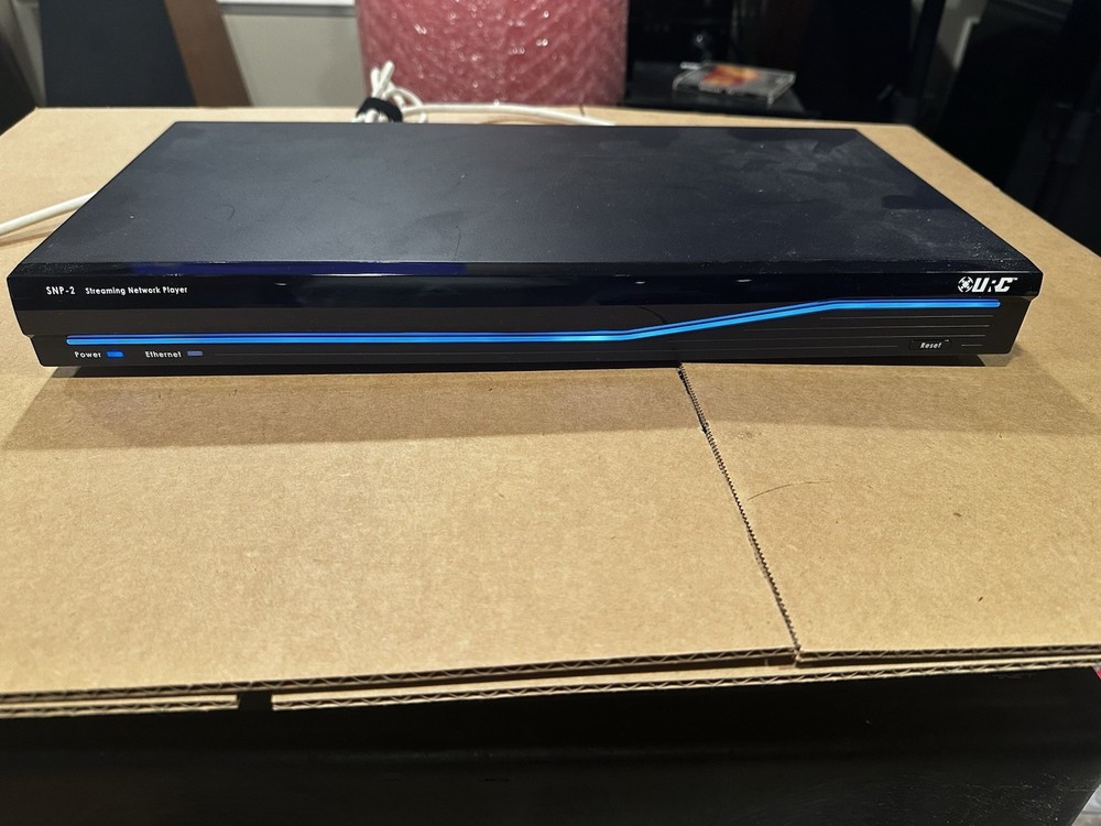 Universal Remote Control (URC) Total Control SNP-2 Streaming Network Player