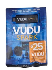 Vudu Spark Digital Media Streamer – New, Dented Box