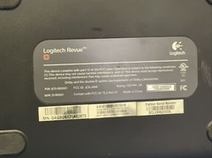Logitech Revue Google TV Media Streamer 870-000001 Model D-R0001