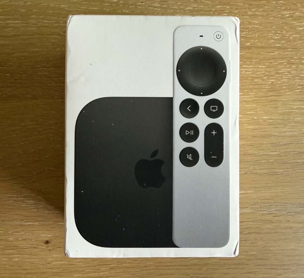 NEW SEALED APPLE TV 4K 3rd Gen MN893LL/A 128GB Wi-Fi + Ethernet A2843