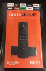 2021 MODEL Amazon Fire TV Stick 4K UHD HDR Streaming Media Player with Alexa New