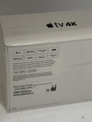Apple TV 4K HDR (32GB, MQD22LL/A) – Sealed