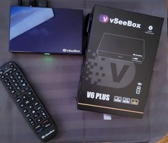vSeeBox V6 PLUS Media Streaming Box