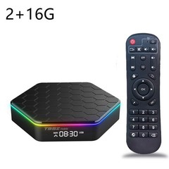 TV Box 4G+64G HDMI Media Player Smart Stream Android 12.0 6K Quad Core WIFI 6 5G