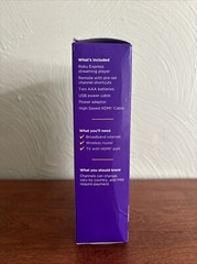 NEW AND SEALED Roku Express Streaming Media Player 3930R
