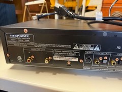 Marantz NA7004 Network Audio Player/Airplay/Streaming/Internet Radio with remote