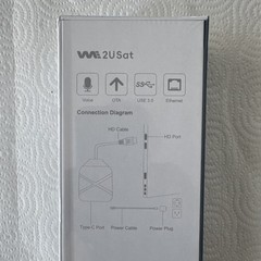 2026 We2USat P6 Mini 64GB Android Media Player Portable Can Be Used In Your Car