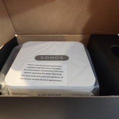 Sonos Bridge v 4.2 Wireless WiFi HiFi System White