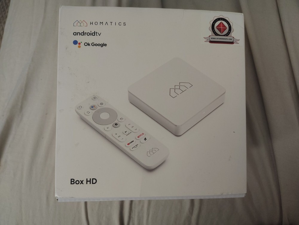 Homatics Box HD Android TV Media Streamer Chromecast 8GB HDMI 1080p
