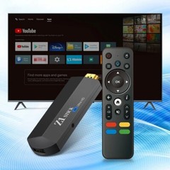 TV Stick 4k 2gb/16gb, BT Remote, 2.4g/5g WiFi – Fully Programmed. Plug & Play
