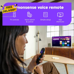 Streaming Stick HD — HD Streaming Device for TV with Voice Remote Free & Live T