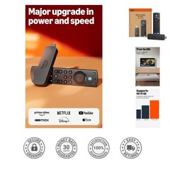 Experience 4K Streaming with Fire TV Stick 4K Max – Alexa, Dolby Vision & More