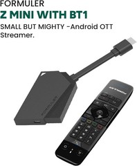 NEW 2024 Formuler Z Mini 4K Android 2GB RAM 8GB DUAL WIFI WITH BLUETOOTH REMOTE