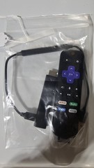 Roku Streaming Stick 4K Black HDR Dolby Vision WiFi Streaming Device