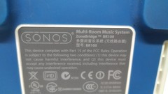 Sonos ZoneBridge BR100 Wireless HiFi System Hub (White)