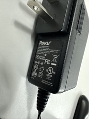 Roku 2 XS 2nd HDMI Ethernt Media Streamer 3050X Remote Power Adapter