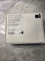 Apple TV Black MODEL A1469 No Remote Or Cords