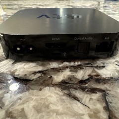 Apple A1469 HD Digital Media Streamer Black (3rd Generation) No Remote Untested