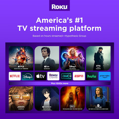 Express 4K+ | Streaming Device 4K/HDR, Voice Remote, Free & Live TV