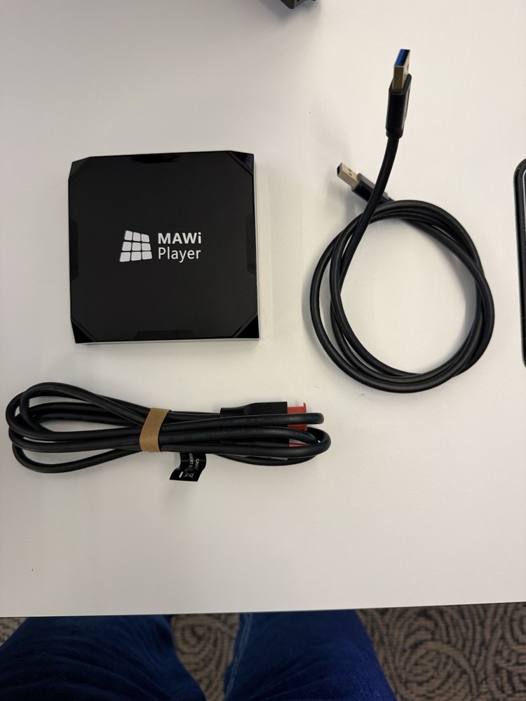 MAWi 4K Digital Signage Player Bundle by Monitors anywhere. Video Wall Player