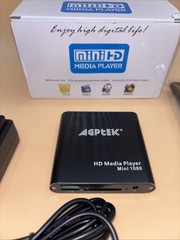 Ultra Compact 1080p HDMI Media Player – Versatile Formats & Easy File Management