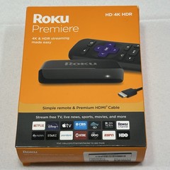 Roku – Premiere 4K & HDR Streaming Media Player – NEW NIB SEALED