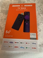 8K Ultra HD TV Stick Android 13.0, 2GB + 16GB HDMI Includes HDMI Cable