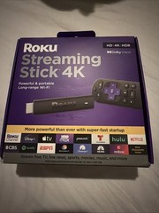 New & Sealed Roku Streaming Stick 4K HDR Dolby Vision, Wi-Fi Device SKU # 3820R2