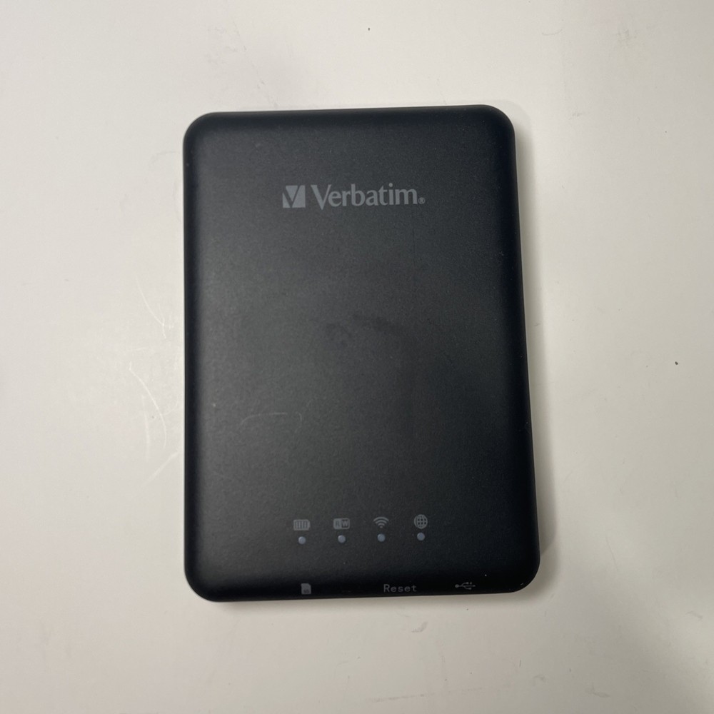 Verbatim MediaShare 98243 Wireless Portable Streaming Device With Cord