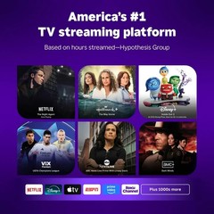 Roku – Streaming Stick Plus 2025 – 4K & HDR Streaming Device for TV with Voic…