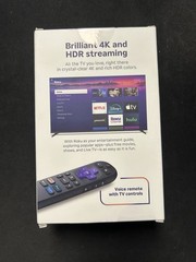 Roku Streaming Stick Plus 2025 – 4K & HDR Roku Streaming Device for TV with Voic