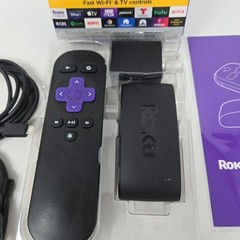 Roku Express 4K+ Streaming Media Player 3941R2 HD 4K HDR Voice Remote Black
